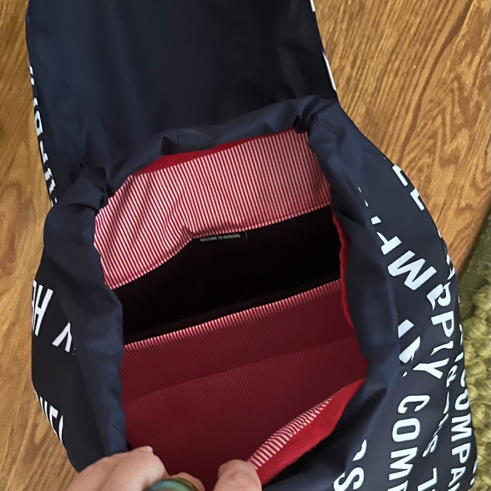 Herschel 15” retreat computer backpack, NWT